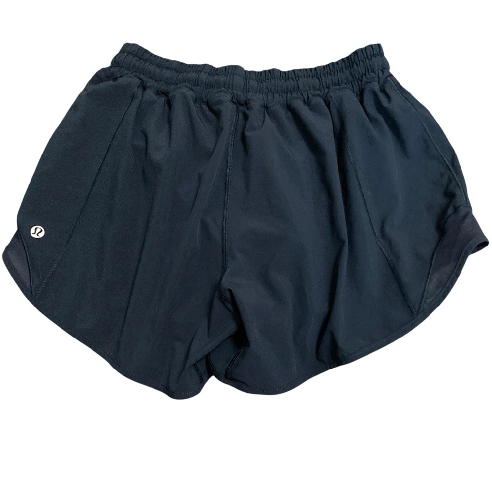 Lululemon Hotty Hot Shorts Navy Blue Size 6